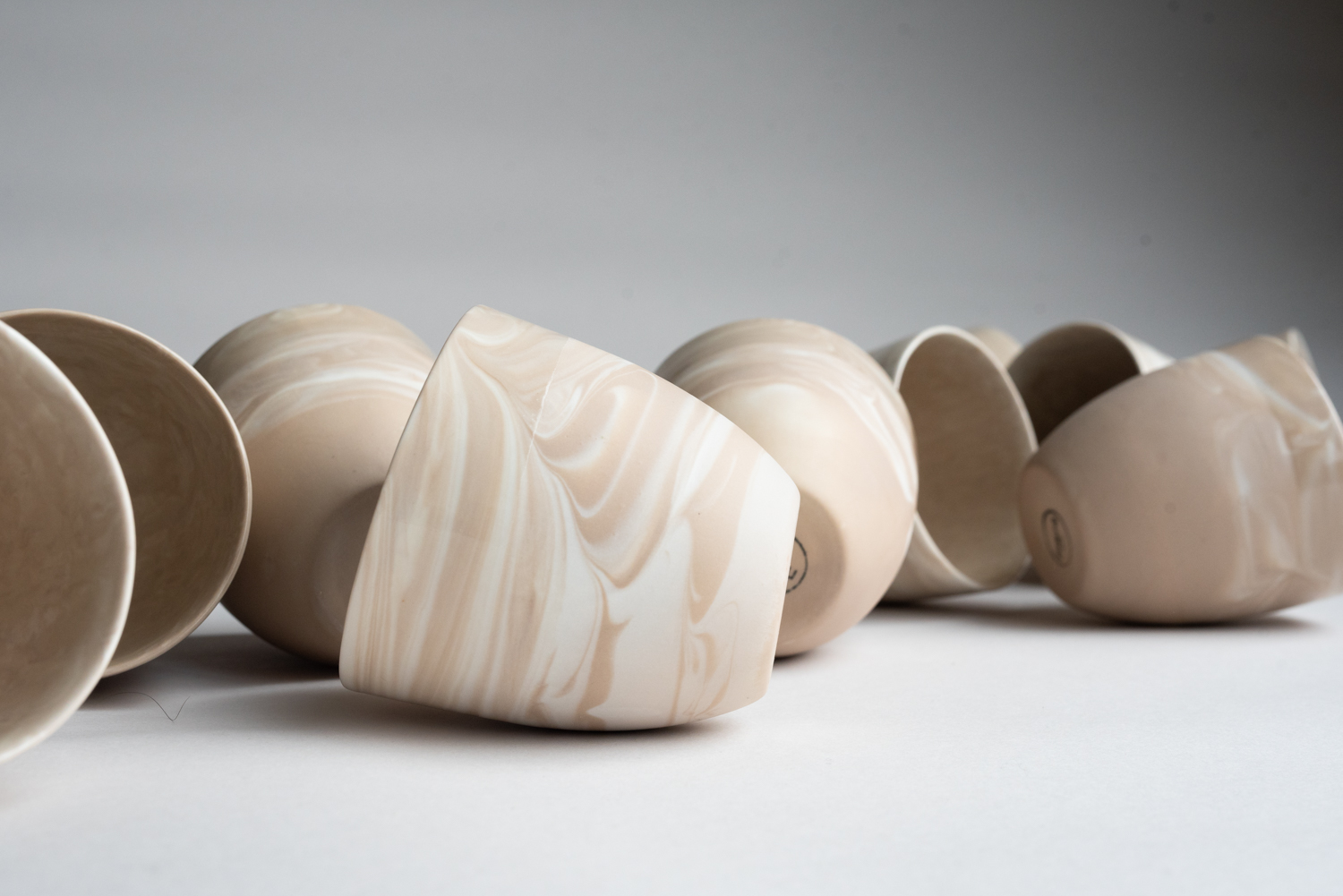 KRUM resirkulert Kaffekopp, Latte - Bilde 2