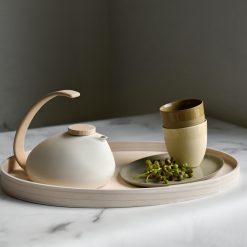 Alternative view of KRUM Tekanne, Hvit