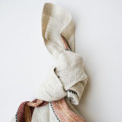 Alternative view of Linserviett Banks 42 x42cm, stripe