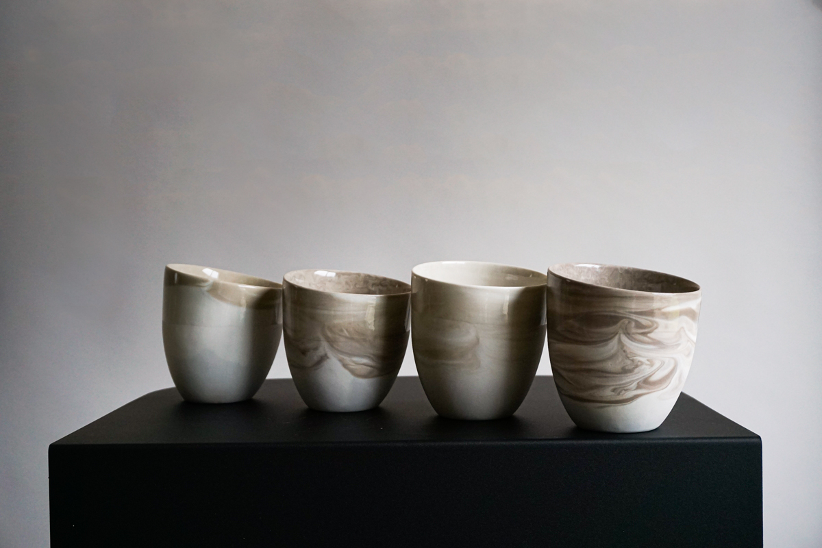 KRUM resirkulert Kaffekopp, Latte - Bilde 4