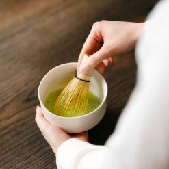 Alternative view of Matcha kopp, Hvit