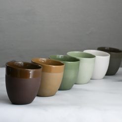 Alternative view of KRUM Kaffekopp, Mokka