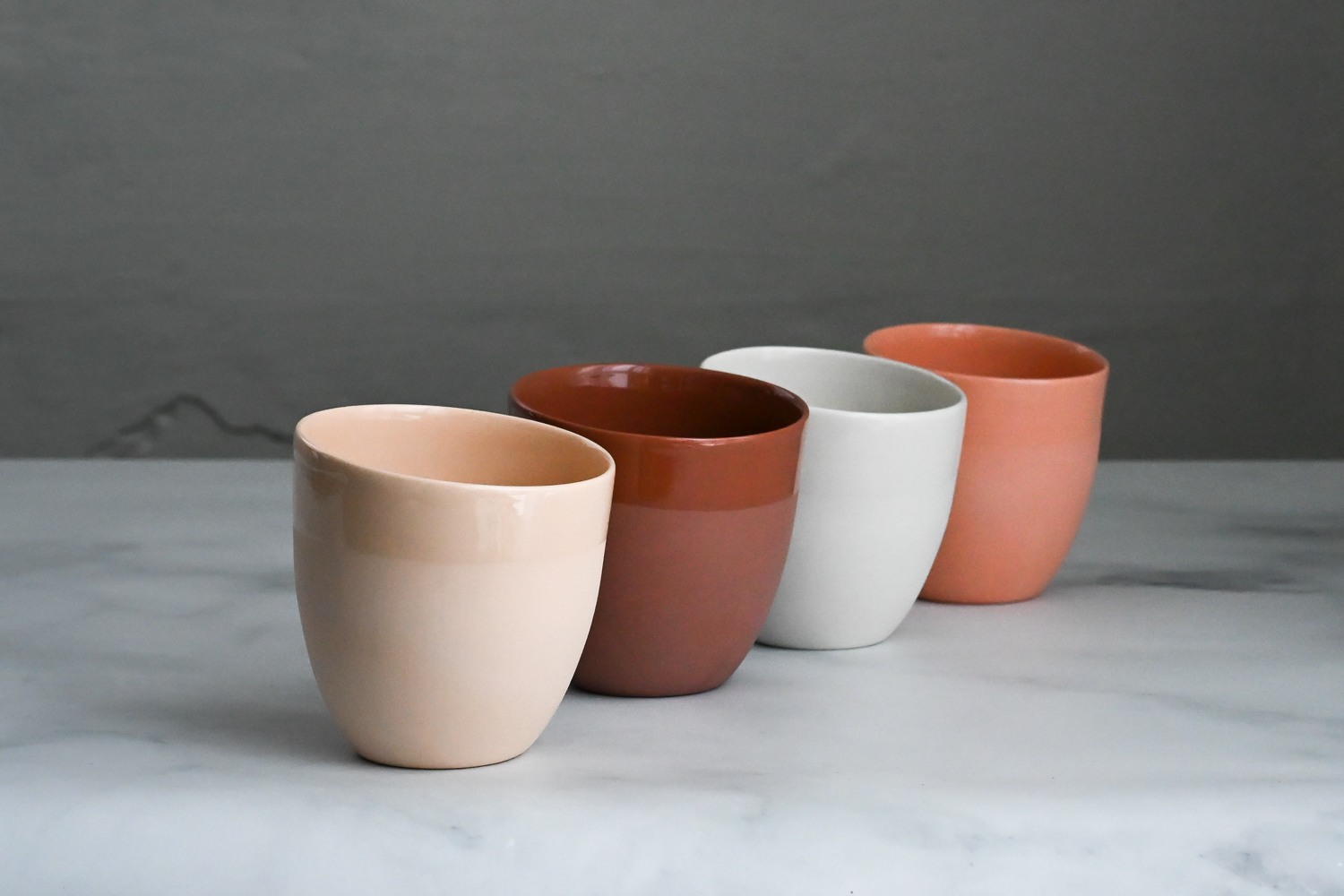 KRUM Kaffekopp 4 pk. Varm - Bilde 2