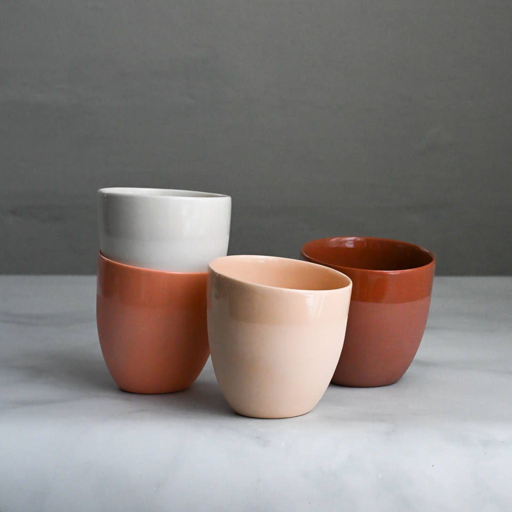 KRUM Kaffekopp 4 pk. Varm