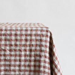 Alternative view of Linduk, Cappuchino rutet 140 x 250 cm