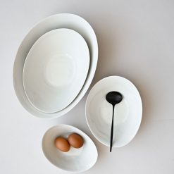 Alternative view of KRUM Salatbolle, Hvit