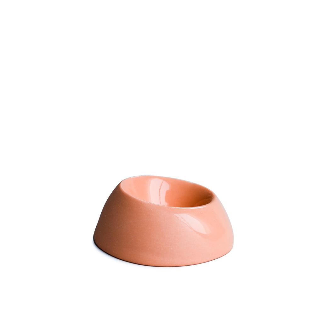 KRUM Eggeglass liten, Korall