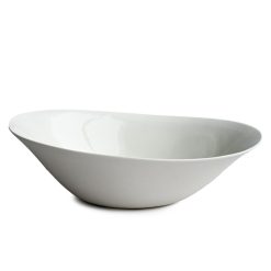 KRUM Serveringsbolle, Hvit