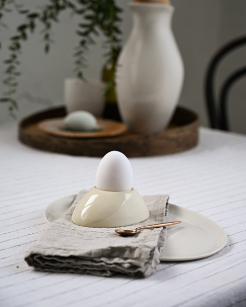 KRUM Eggeglass stor, Korn - Bilde 5