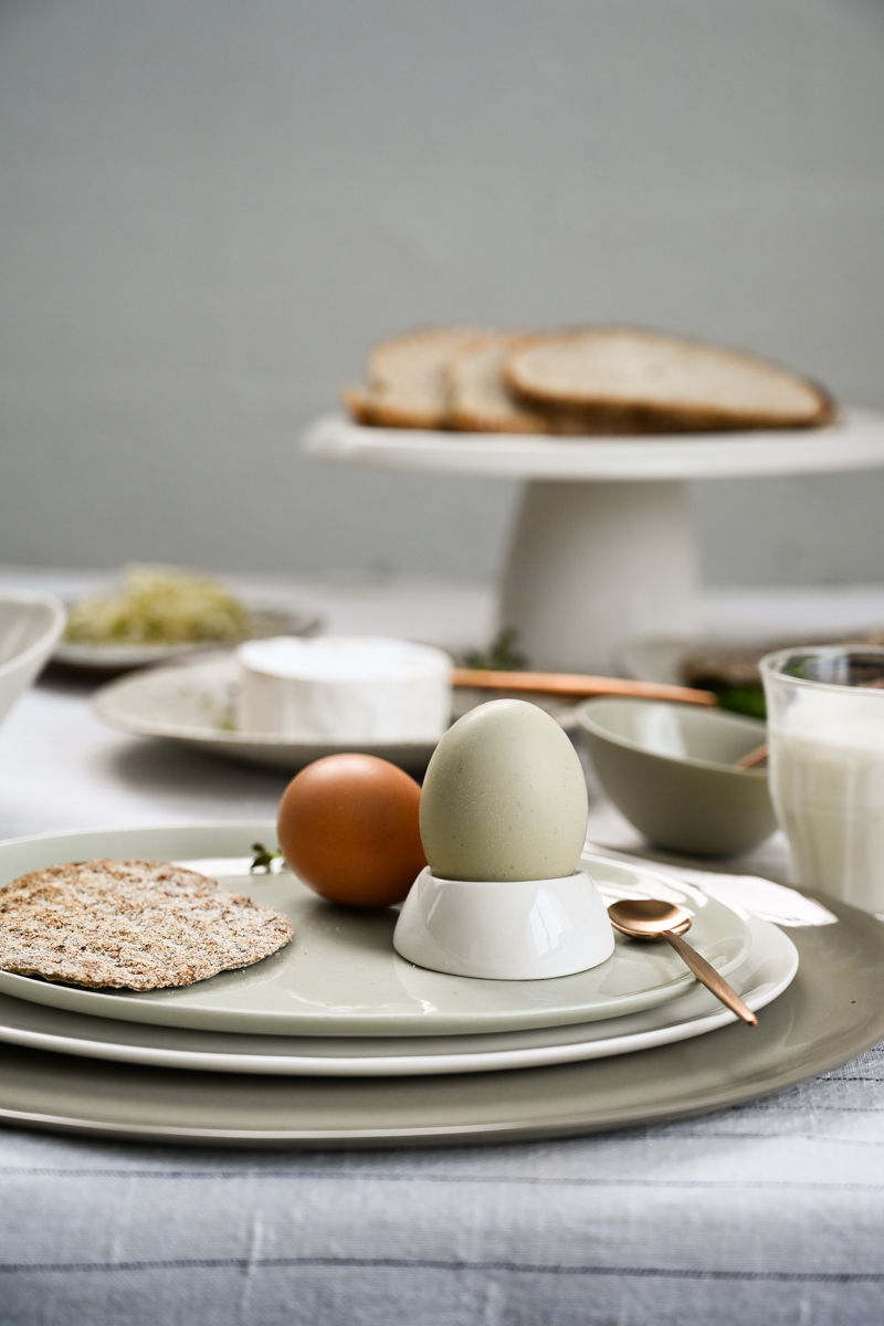 KRUM Eggeglass liten, Hvit - Bilde 6