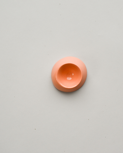 KRUM Eggeglass liten, Korall - Bilde 5