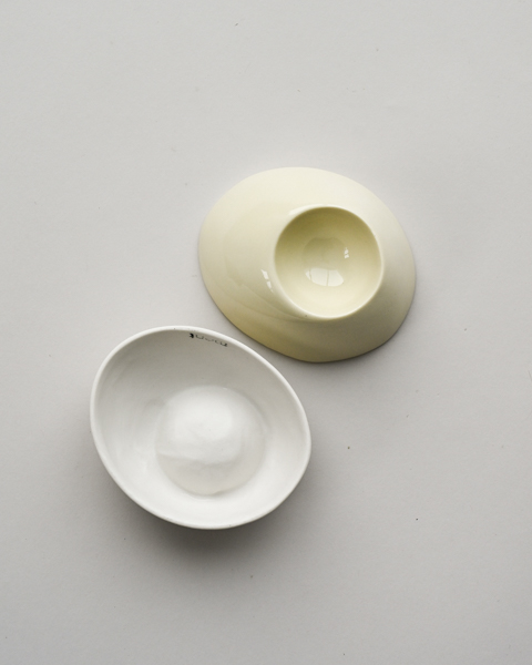 KRUM Eggeglass stor, Korn - Bilde 3