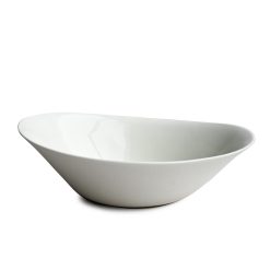 KRUM Salatbolle, Hvit