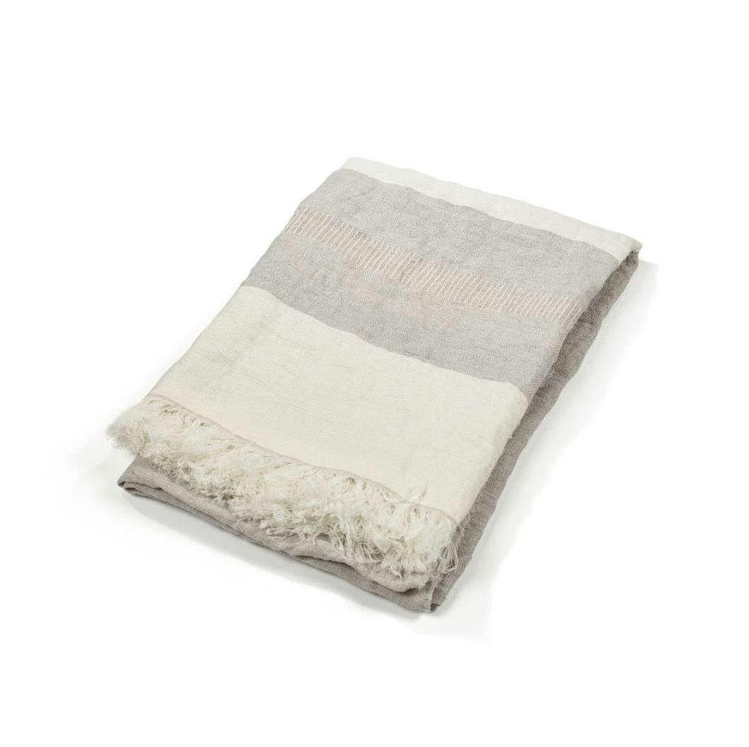 The Belgian towel 110x180cm, Gent Stripe