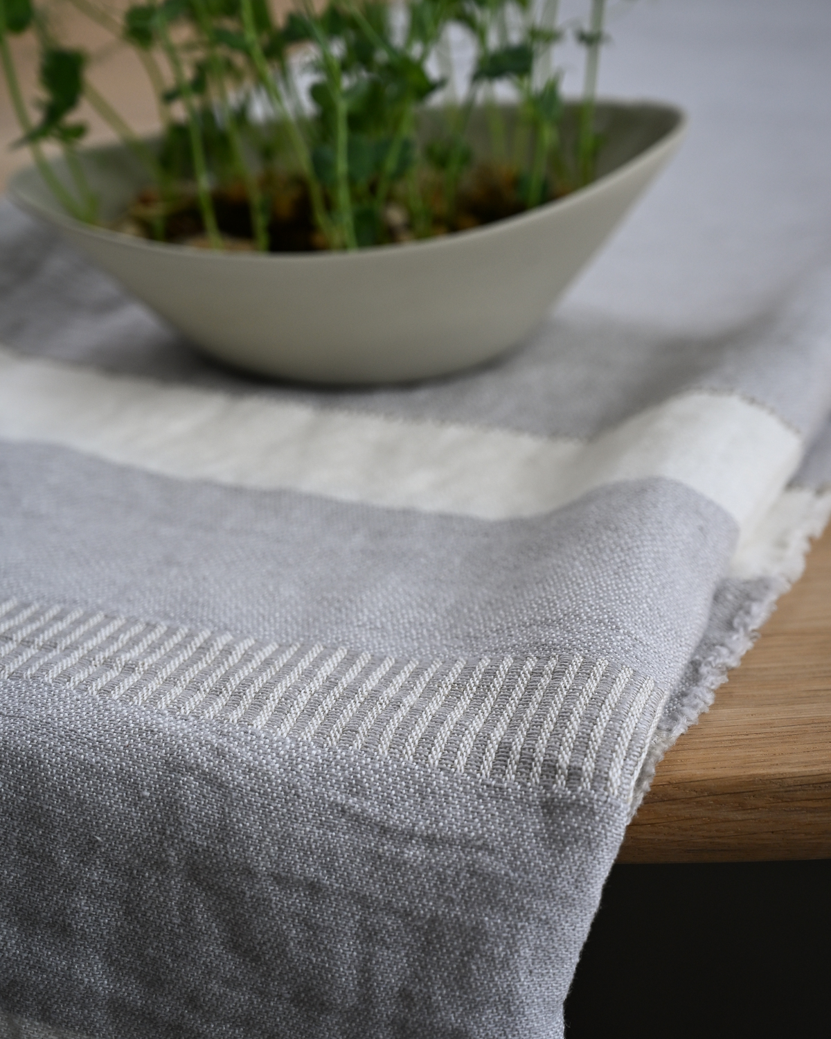 The Belgian towel 110x180cm, Gent Stripe - Bilde 5